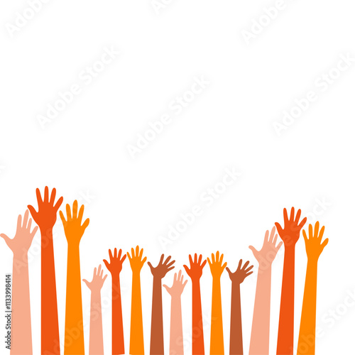 Human Rights Day Hand