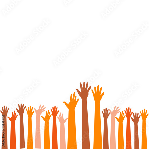 Human Rights Day Hand