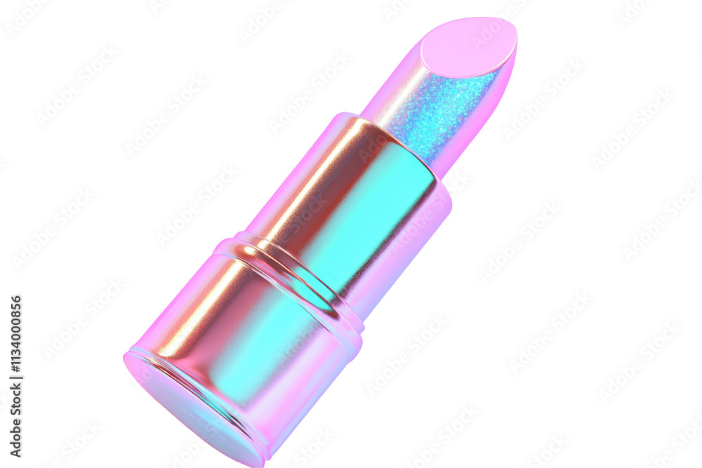 Pink and Blue Lipstick Isolated on PNG Transparent Background Pink and Blue Lipstick Isolated on PNG Transparent Background