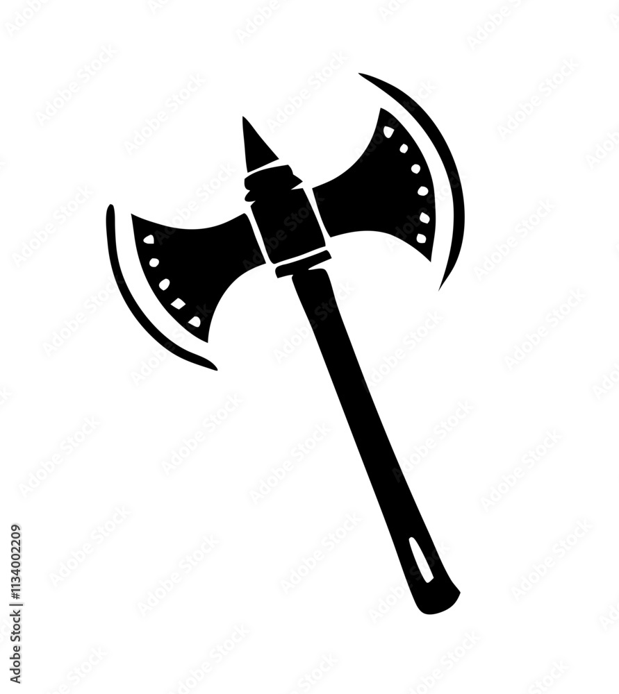 Nordic battle axe Nordic battle axe
