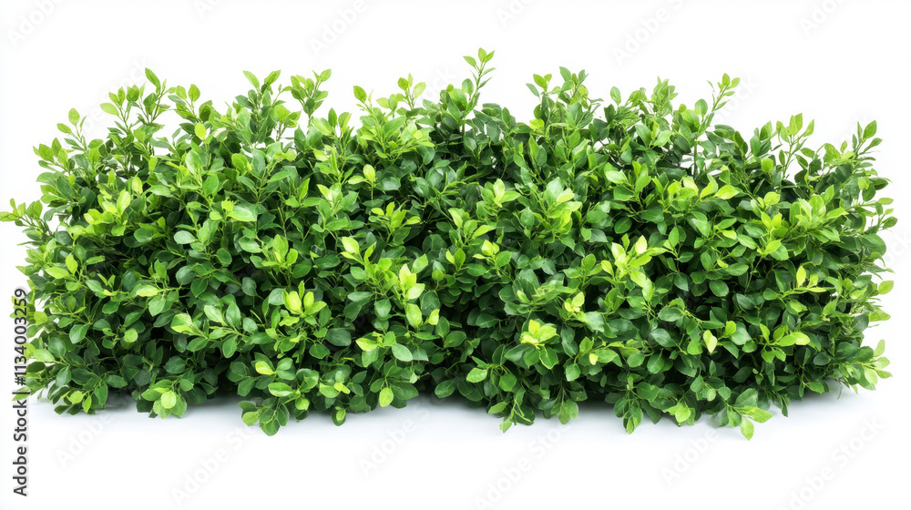 Bush or shrub wall isolated isolated on white background for graphic design. Bush or shrub wall isolated isolated on white background for graphic design.
