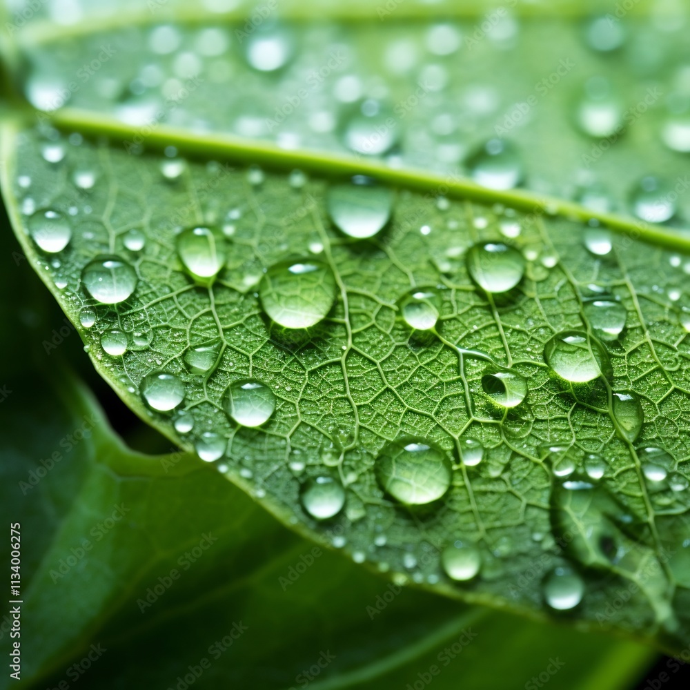Macro closeup photograph of the stomata on a leaf surface showcasing the intricate natural process of in plants Macro closeup photograph of the stomata on a leaf surface showcasing the intricate natural process of in plants