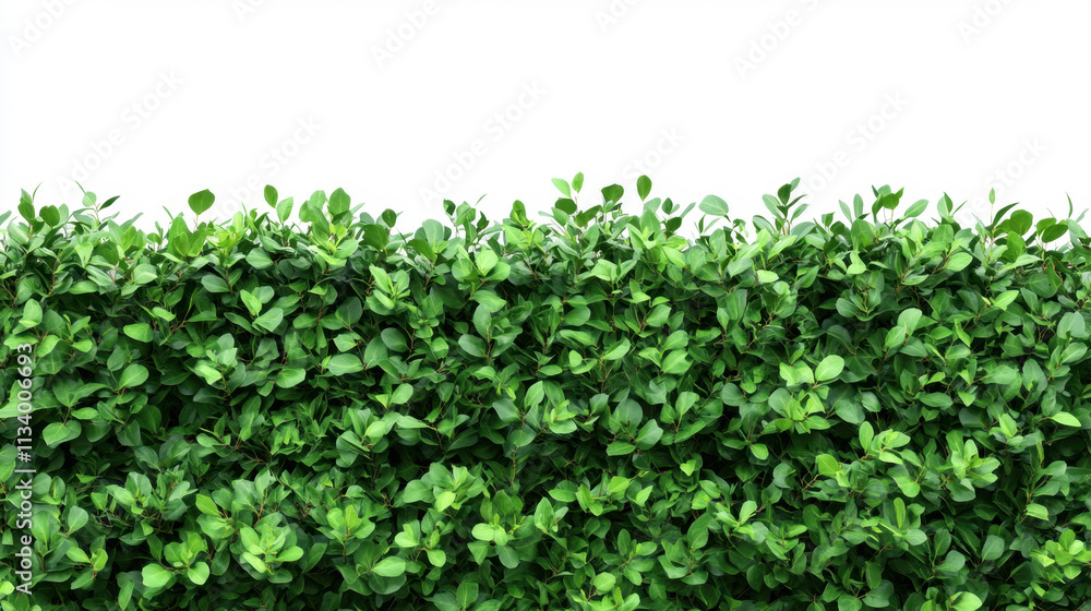 Bush or shrub wall isolated isolated on white background for graphic design. Bush or shrub wall isolated isolated on white background for graphic design.