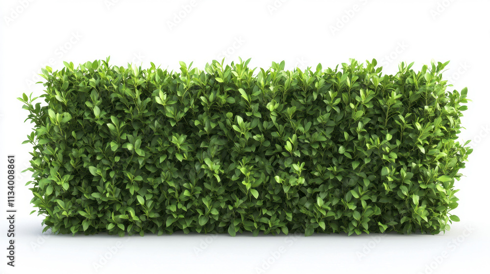 Bush or shrub wall isolated isolated on white background for graphic design. Bush or shrub wall isolated isolated on white background for graphic design.