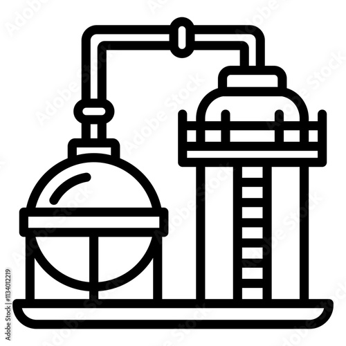 refinery icon