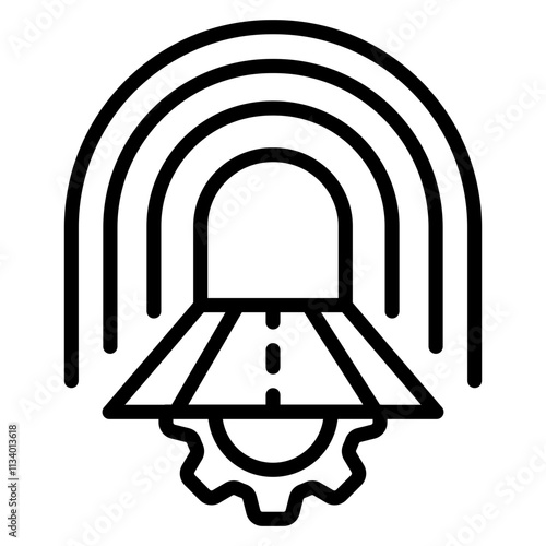 tunnel icon