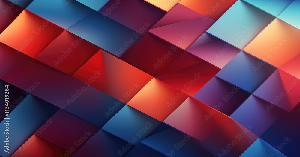 beautiful background with diagonal geometric shapes, vector illustration. Design banner for website or presentation with copy space. red color beautiful background with diagonal geometric shapes, vector illustration. Design banner for website or presentation with copy space. red color
