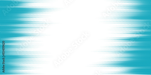 Dots halftone white and blue color pattern gradient grunge texture background. Dots pop art comics sport style vector illustration. vector grunge and dot