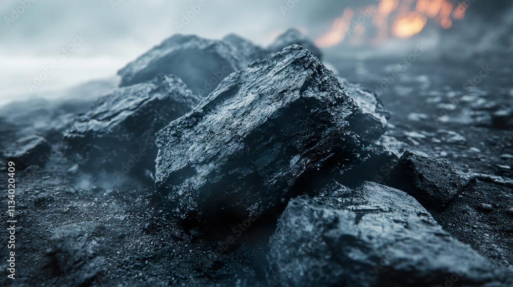 Dark Coal Rocks: Fuel, Power, and Environmental Concerns Dark Coal Rocks: Fuel, Power, and Environmental Concerns