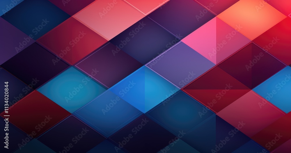 beautiful background with diagonal geometric shapes, vector illustration. Design banner for website or presentation with copy space. red color beautiful background with diagonal geometric shapes, vector illustration. Design banner for website or presentation with copy space. red color