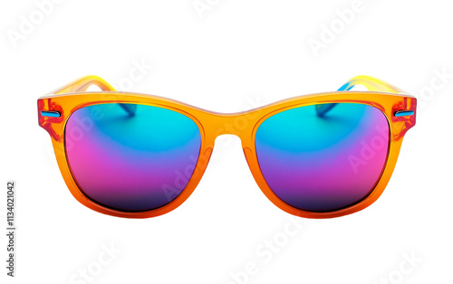 Signature Sunglasses Collection isolated on transparent Background photo