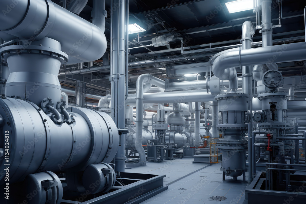 Advanced Industrial Pipe System Engineering Advanced Industrial Pipe System Engineering