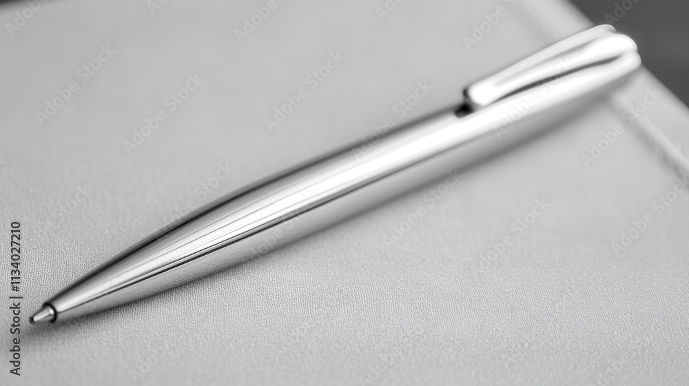 Writing instrument showcase office desk product photography minimalist style close-up modern design for business use Writing instrument showcase office desk product photography minimalist style close-up modern design for business use