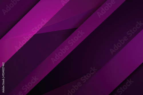 Abstract Purple Dynamic Background Design