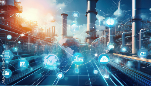 The chemical industry extends to various industries such as plastics, synthetic fibers, petroleum, rubber, pharmaceuticals, dyes, etc, internationalization. Generative AI