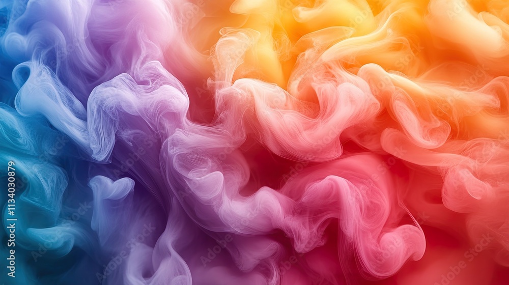 Abstract Colorful Swirls: Vibrant Fluid Ink Background Abstract Colorful Swirls: Vibrant Fluid Ink Background