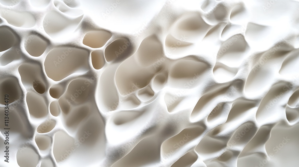 White abstract background, gypsum texture, organic shapes, minimalist. White abstract background, gypsum texture, organic shapes, minimalist.