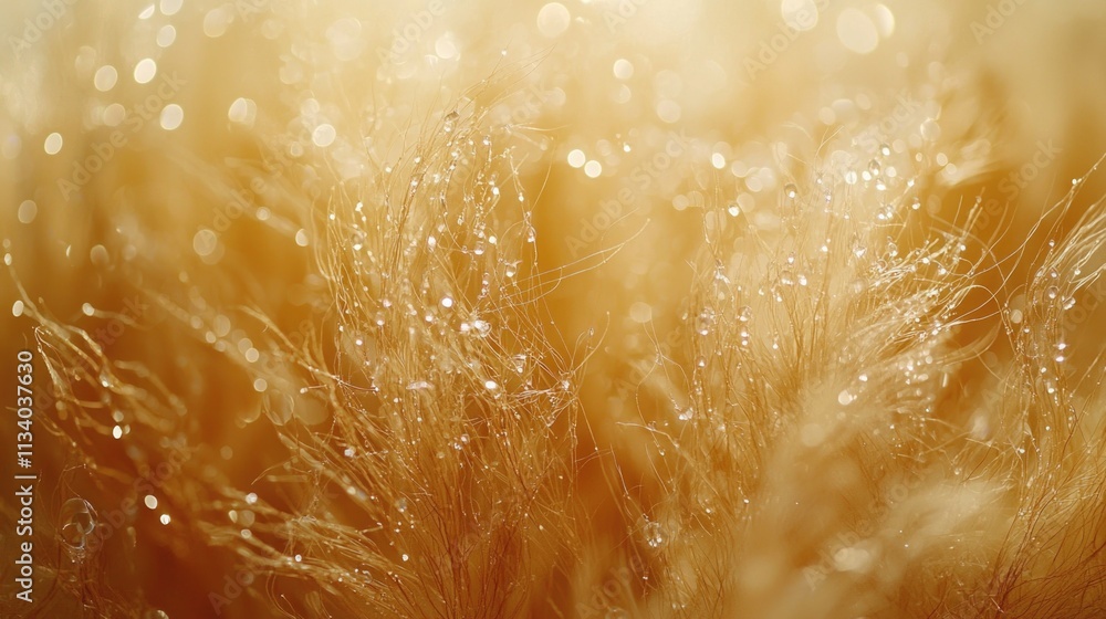 snow covered branches of a tree, Dew drops do the fibers, sparkling in the sunlight. snow covered branches of a tree, Dew drops do the fibers, sparkling in the sunlight.