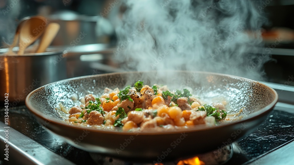 Steaming Hot Dish: A Culinary Delight Steaming Hot Dish: A Culinary Delight