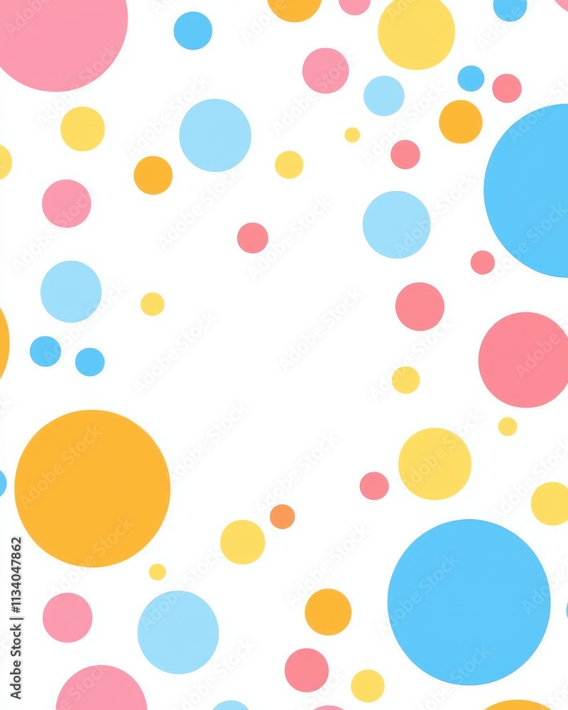 Colorful circles floating on white background graphic design vibrant patterns creative art abstract viewpoint visual concept Colorful circles floating on white background graphic design vibrant patterns creative art abstract viewpoint visual concept