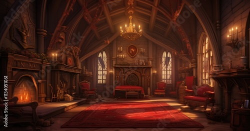 beautiful random room background