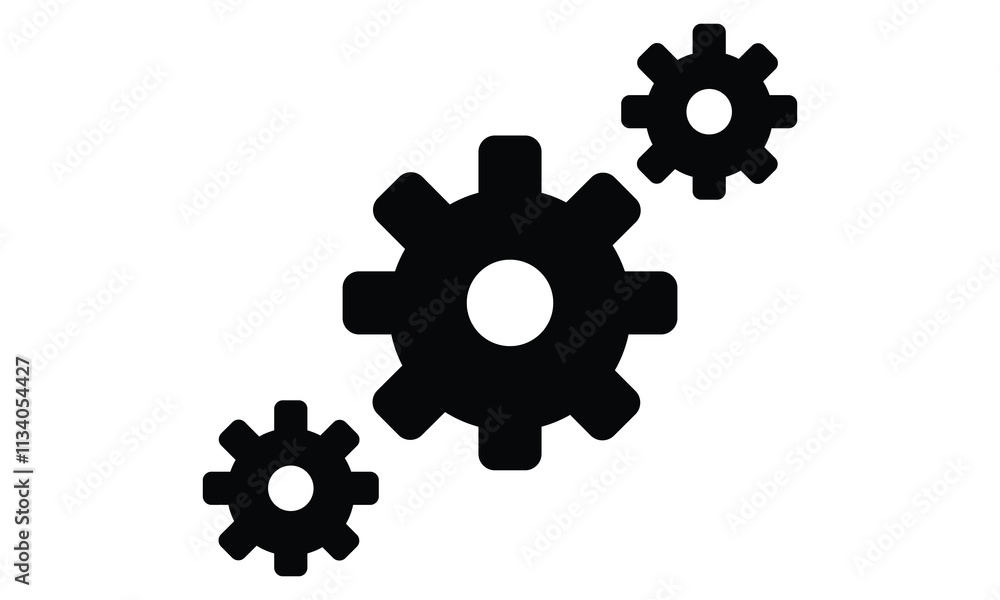 Setting Icon set. Cog Settings Icon Symbol . Setting Icon set. Cog Settings Icon Symbol .
