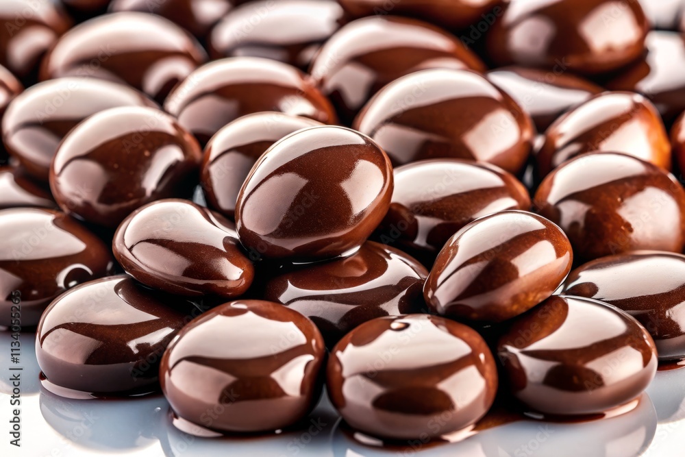 Chocolate Drops Isolated White Background Clipping Path - Melted Chocolate, Sweet Treats, Confectionery Photography Chocolate Drops Isolated White Background Clipping Path - Melted Chocolate, Sweet Treats, Confectionery Photography