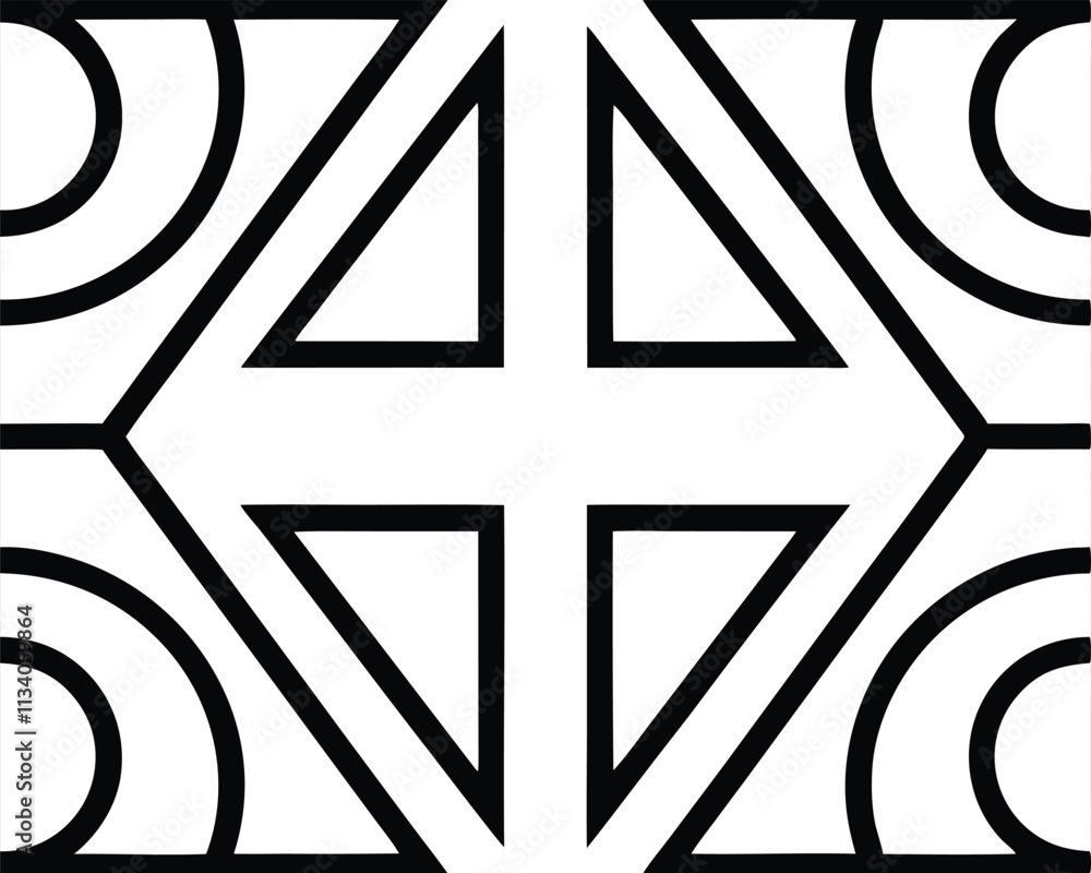 Neo Minimalist Geometric Pattern Vector Art Design - Abstract Modern Aesthetic Illustration Neo Minimalist Geometric Pattern Vector Art Design - Abstract Modern Aesthetic Illustration