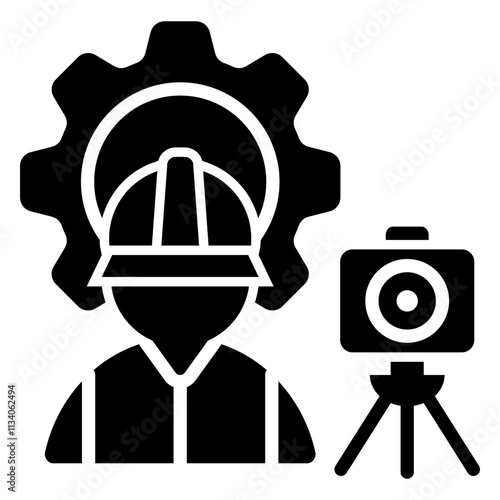 surveying icon