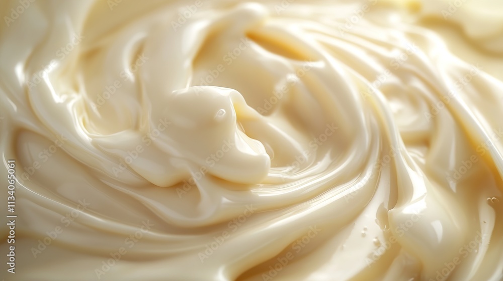 Creamy White Chocolate Texture: A Delicious Food Photography Image Creamy White Chocolate Texture: A Delicious Food Photography Image