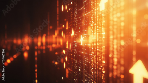 binary code technology abstract background
