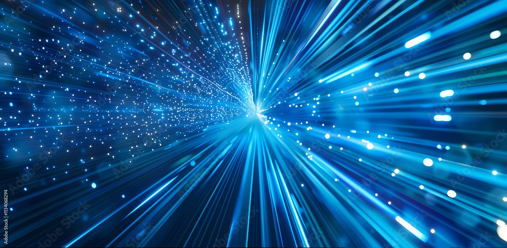 Fototapeta premium Technology background