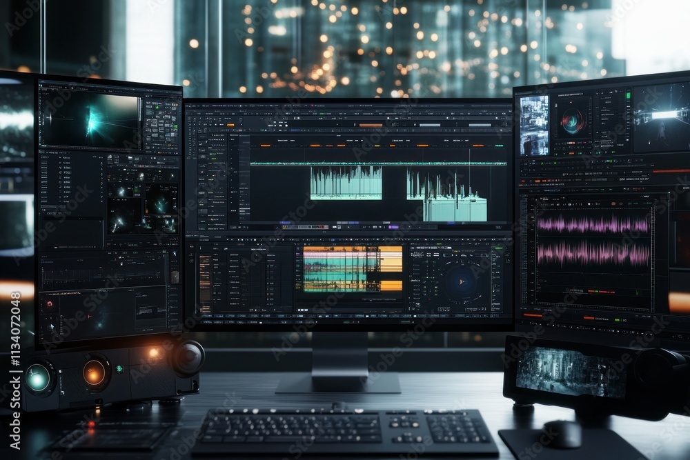 Modern Setup for Digital Editing and Sound Design Modern Setup for Digital Editing and Sound Design