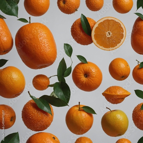 A bottle of juice shaped like a fruit, such as an orange or apple. photo