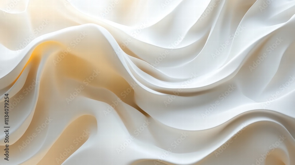 Flowing abstract wave pattern digital art calm studio graphic design close-up soothing tones symbolizing serenity Flowing abstract wave pattern digital art calm studio graphic design close-up soothing tones symbolizing serenity