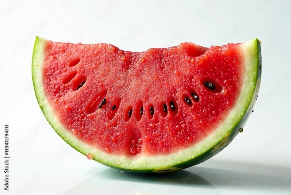 Watermelon Fruit Illustration - Fresh Summer Design Watermelon Fruit Illustration - Fresh Summer Design