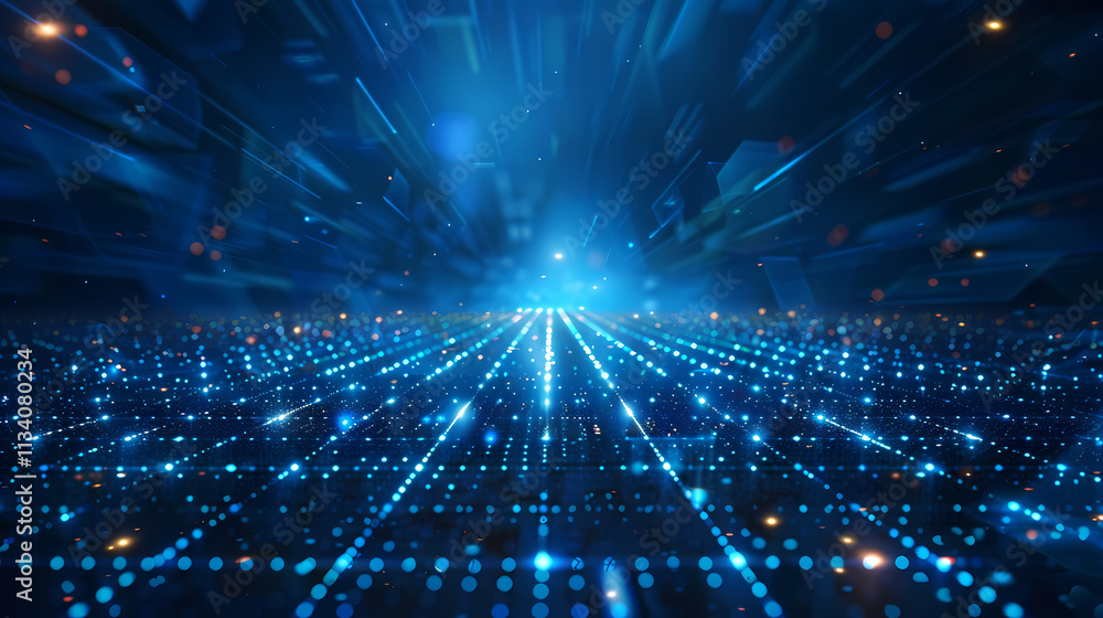 Fototapeta premium Technology background