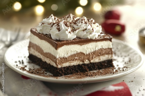 Decadent Layered Chocolate Dessert