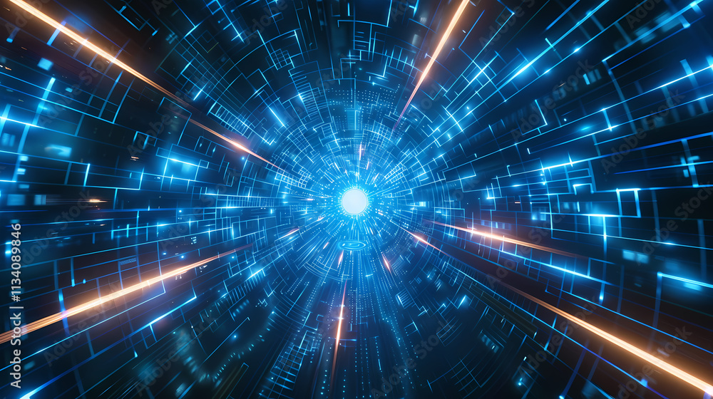 Abstract technology background Abstract technology background