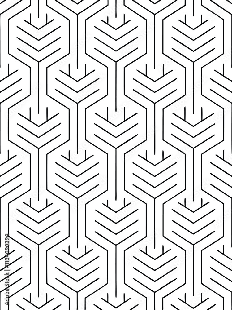 Seamless abstract line pattern vector for textiles, branding, and modern graphic design. Perfect for creative projects, fashion, and elegant decor. Seamless abstract line pattern vector for textiles, branding, and modern graphic design. Perfect for creative projects, fashion, and elegant decor.