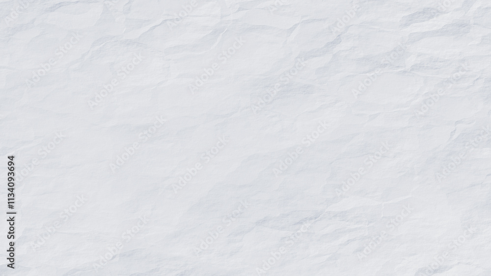 Fototapeta premium Surface of a crumpled paper texture