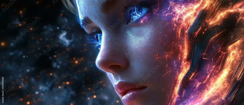 Futuristic Avatar | Virtual Reality Experience Futuristic Avatar | Virtual Reality Experience
