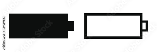 battery icon. 