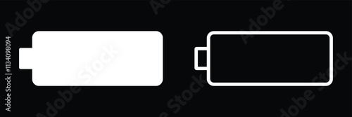 battery icon. 