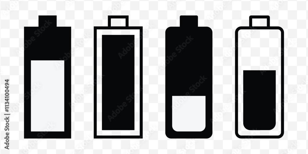 battery icon. battery icon.