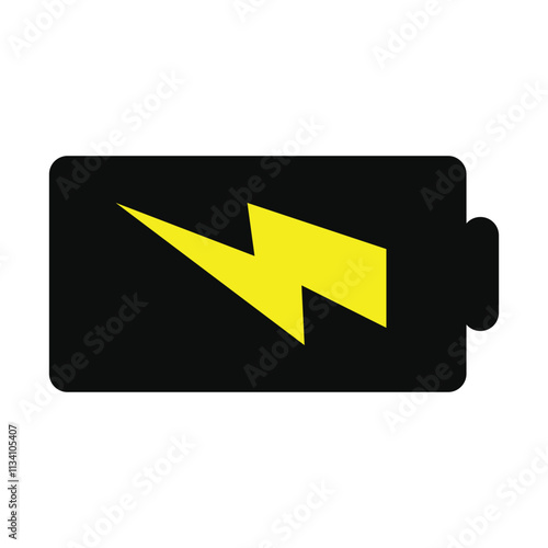 battery icon. Vector EPS 10. linear work. battery icon. battery recharging