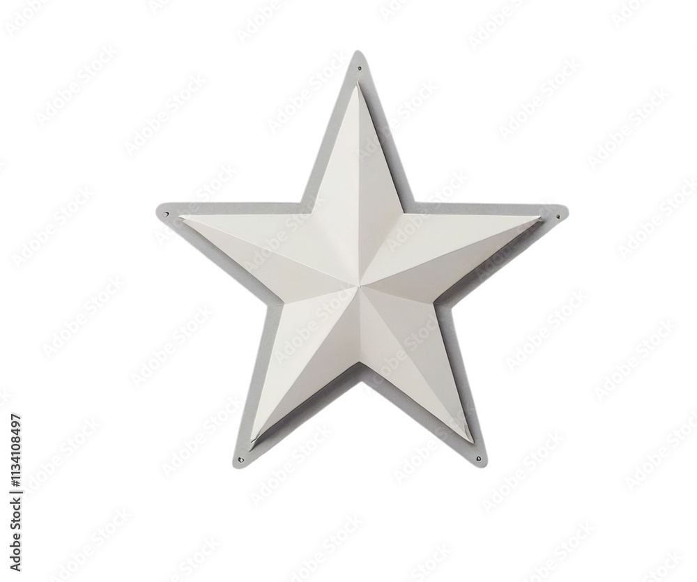star isolated on white background star isolated on white background