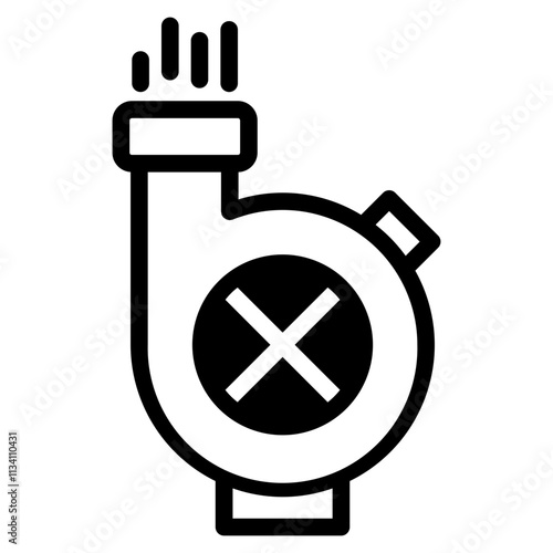 turbo supercharger icon