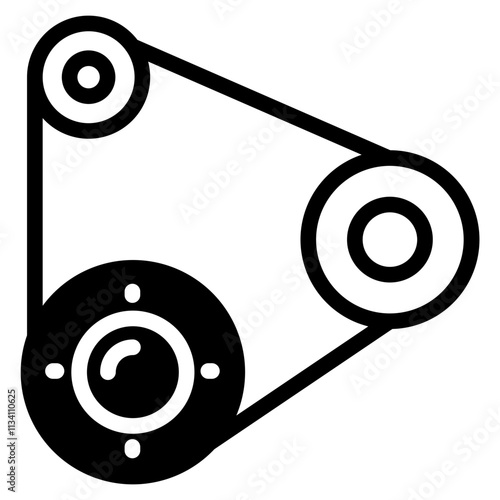 timing belt icon