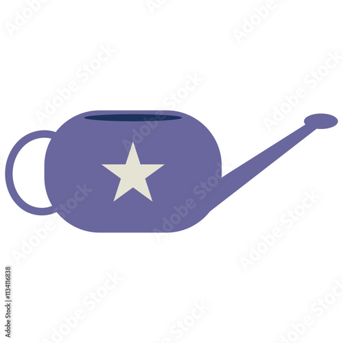 Purple Watering Can